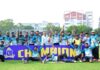 Kidderpore Sporting Club hammer Aryan Club to become champions of First Division Sr Knock-Out One Day meet