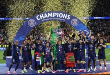 PSG defeat Arsenal in Penalty Shoot Out to conquer second consecutive UCL crown