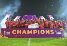 East Bengal lift IWL trophy for the second time