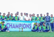 North 24-PGS dominate Midnapore to become Inter District Women’s U18 One-Day meet champion