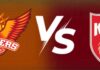 IPL 2026: Hyderabad is set for a high-octane, top-order rematch clash between Sunrisers Hyderabad and Punjab Kings