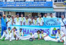Hooghly DSA crowned champions of Inter District Men’s U-15 One-Day meet after dominance over South 24 Parganas DSA