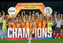 India conquer SAFF Women’s Championship after seven years of drought