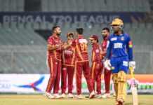 Bengal T20 League 2026: Abhishek Porel’s half century in vain as Sudip Gharami leads Novas Royals Purulia to victory over Kolkata Royal Tigers