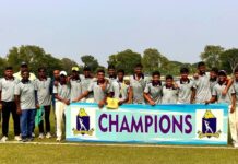 North 24 Pgs dominate Burdwan DSA to clinch Inter District Men’s U15 Two-Days Tournament