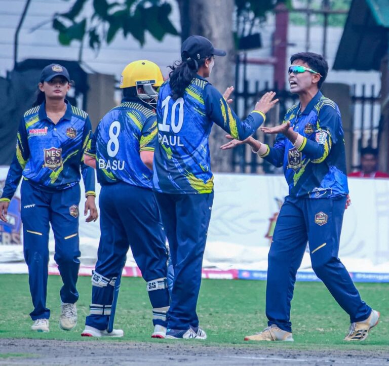 Rashmi Nes Medinipur Wizards crush Shrachi Rarh Tigers in rain affected ...