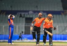Bengal T20 League 2026: Shrachi Rarh Tigers defeat Adamas Howrah Warriors in last ball thriller