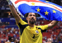 World Cup debutants Cape Verde stay unbeaten with hero Vozinha Vozinha