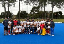 Indian Women’s Hockey Team Loses 2-3 in a tight fourth game to draw the friendly series against Australia in Perth