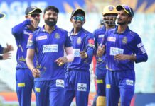Abhishek Porel half century, Sourav Halder’s hat-trick help Royal Tigers earn first victory of Bengal T20 League 2026