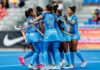 Dominant India put six past Chile to book their place in the final of the FIH Hockey Women’s Nations Cup New Zealand 2025-26