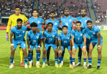 Tajikistan’s late penalty denies victory to India