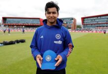 Vaibhav Sooryavanshi becomes India’s youngest male debutant