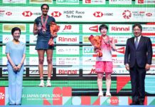 PV Sindhu scripts history to become first Indian to conquer Japan Open