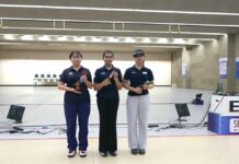 Esha Singh, Manu Bhaker make double podium finish for India in ISSF World Cup 2026