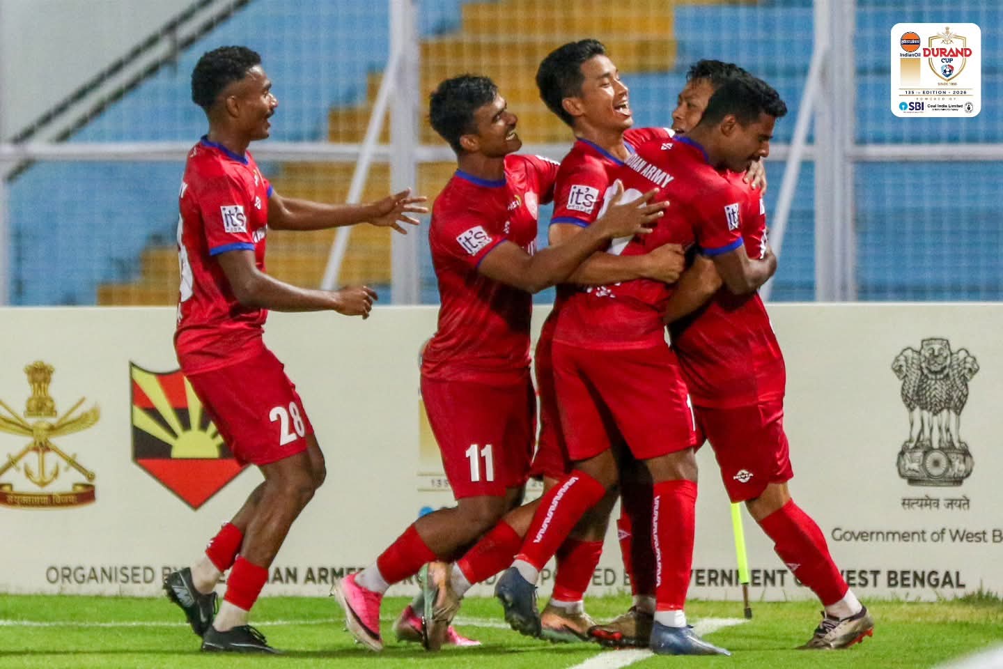 Indian Army start Durand Cup 2026 campaign with win over Samaleswari ...