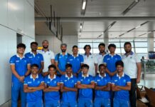 Indian Men’s and Women’s Teams Depart for Youth Hockey5s Asian Championship Muscat 2026