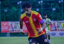 CFL 2026: East Bengal defeat Railway FC to record hat-trick of victories