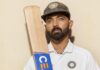 “Right time for me to move on”, Ajinkya Rahane retires from all forms of Cricket