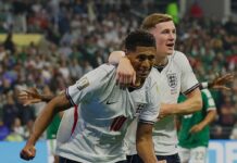 FIFA World Cup 2026: Jude Bellingham’s brace powers England to close win over Mexico
