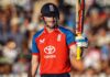 Harry Brook and Phil Salt’s Blistering Blitz Seals England’s Historic T20I Series Triumph Over India