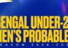 Cricket Association of Bengal announces list of Bengal U23 Men’s Probables