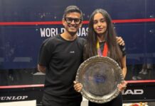 Anahat Singh becomes first Indian to be crowned World Junior Squash Champion