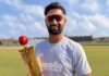 From borrowing Bowling spikes , Glenn McGrath’s mentoring, domestic heroics to historic Indian callup – read the untold inspiring story of Auqib Nabi