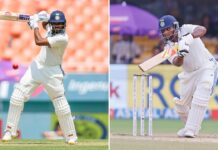 Sarfaraz khan replaces injured Sai Sudharsan in Indian Squad for Sri Lanka Test series
