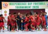 How Mizoram turns Independence Day into a football festival
