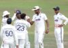 Sri Lanka XI Post Imposing Total as India Stage a Late Rally on Warm Up Match Day 1