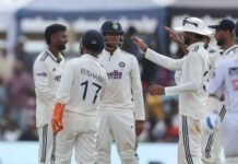 SL vs IND ,1st Test, Day 3: Manav Suthar, Ravindra Jadeja Shine as India’s Spin Attack Overpowers Sri Lanka’s Spirited Fightback