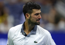 Novak Djokovic shockingly crashes out of US Open in first round