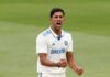 Duleep Trophy 2026, NZONE vs WZONE, Day 1: Tanush Kotian, Tushar Deshpande’s Eight-Wicket Haul Powers West Zone’s Commanding Start