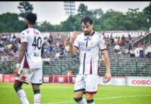 CFL 2026: Suhail Ahmad Bhat’s hattrick helps Mohun Bagan SG outclass Barreto’s George Telegraph SC