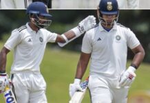 Duleep Trophy Day 2: Vaibhav Sooryavanshi, Abhimanyu Easwaran Batting surge help East Zone challenge Central Zone