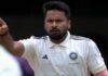 Duleep Trophy 2026, Day 1: Mukesh Kumar, Mohammed Shami, Abhijit K Sarkar star as East Zone bundle out Central Zone despite Rinku Singh heroics