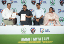 AIFF and AMM Foundation sign MoU to build structured grassroots football pathway