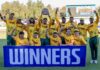 South Africa crush Zimbabwe to clinch Tri-Series title