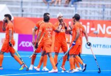 Asian Games 2026: Dilpreet Singh smash four goals as India outclass Indonesia 13-1