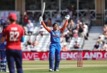Smriti Mandhana becomes leading run scorer in Women’s T20I