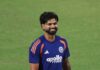 Shreyas Iyer gears up ahead of leading India in Asian Games 2026