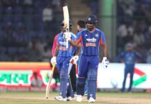 Sanju Samson, Nitish Reddy shine as India seal T20I series against Afghanistan