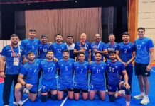 Indian kabaddi men’s team open Asian Games campaign with comprehensive 49–24 victory over hosts Japan