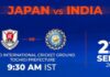 India to play Japan in historic T20I match to celebrate 75th anniversary of diplomatic relations