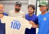 CAB felicitates Md Shami on 100th First-Class milestone