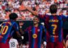 Lamine Yamal and Fermín López steal the show in Barcelona’s 5-0 win over Valencia in La Liga 2026