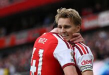 Premier League: Arsenal complete comeback victory in London derby against Chelsea