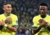Vinicius, Raphinha, Marquinhos called up as Brazil announce strong squad for Indian friendly