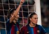 Liga F: Esmee Brugts Brace Leads Barcelona Femení to 4–2 Victory Against Atlético Madrid Femenino